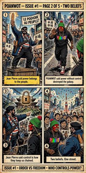 Read The Adventures of POANWOT  1 Page 3 in English
