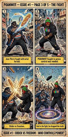 Read The Adventures of POANWOT  1 Page 4 in English
