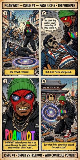 Read The Adventures of POANWOT  1 Page 5 in English