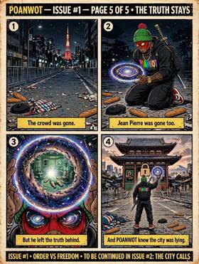 Read The Adventures of POANWOT  1 Page 6 in English