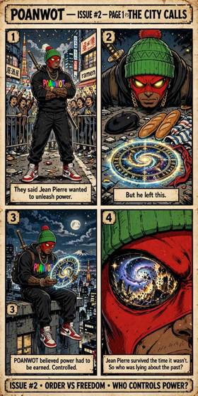 Read The Adventures of POANWOT  2 Page 2 in English