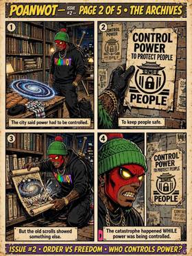 Read The Adventures of POANWOT  2 Page 3 in English
