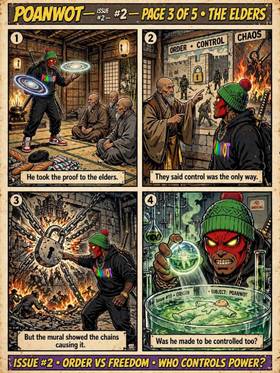 Read The Adventures of POANWOT  2 Page 4 in English