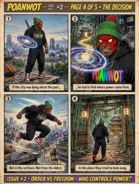 Read The Adventures of POANWOT  2 Page 5 in English