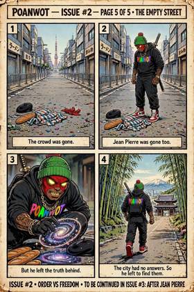 Read The Adventures of POANWOT  2 Page 6 in English