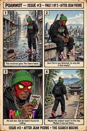 Read The Adventures of POANWOT  3 Page 2 in English