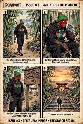 Read The Adventures of POANWOT  3 Page 3 in English
