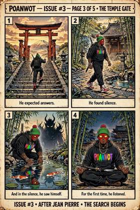 Read The Adventures of POANWOT  3 Page 4 in English