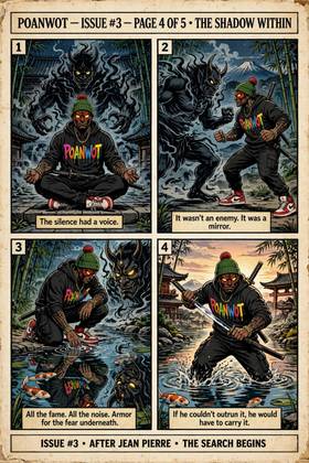 Read The Adventures of POANWOT  3 Page 5 in English