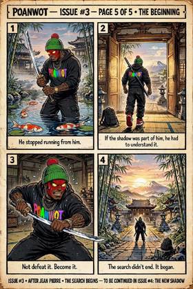 Read The Adventures of POANWOT  3 Page 6 in English