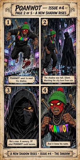 Read The Adventures of POANWOT  4 Page 3 in English