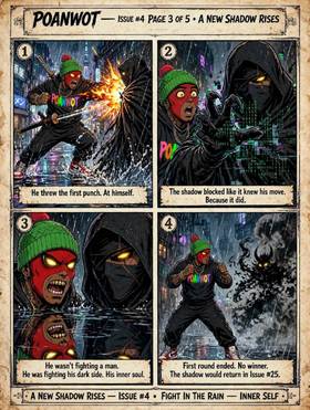 Read The Adventures of POANWOT  4 Page 4 in English