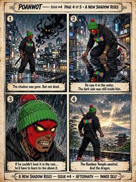 Read The Adventures of POANWOT  4 Page 5 in English