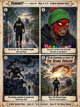 Read The Adventures of POANWOT  4 Page 6 in English