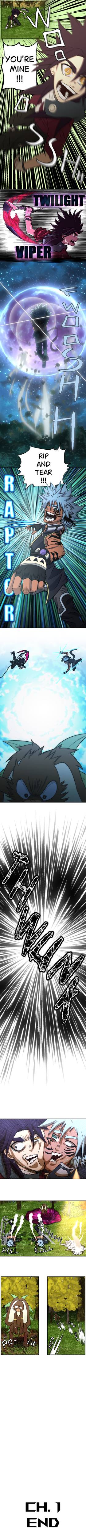 Read Divergence  1 Page 5 in English