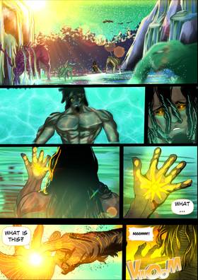 Read THE GOLDEN GUARDIANS   1 Page 5 in English