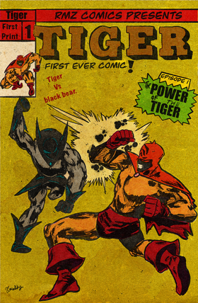 Read tiger series  1 Page 1 in English