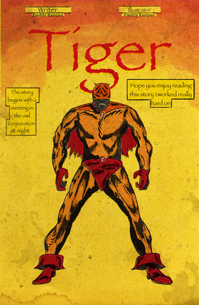 Read tiger series  1 Page 2 in English