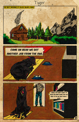 Read tiger series  1 Page 4 in English
