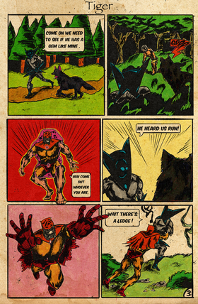 Read tiger series  1 Page 5 in English
