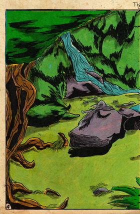 Read tiger series  1 Page 6 in English