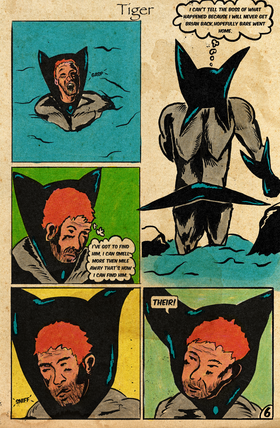 Read tiger series  1 Page 8 in English