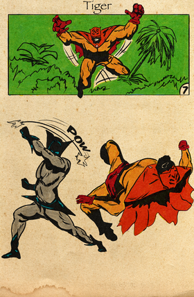 Read tiger series  1 Page 9 in English