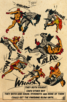 Read tiger series  1 Page 10 in English