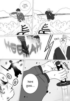 Read ROGUE - Volume 1  1 Page 5 in English
