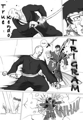 Read ROGUE - Volume 1  1 Page 9 in English