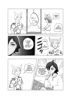 Read [OLD VERSION - not canon] Heiko no hosoku: Chapter Zero  2 Page 3 in English