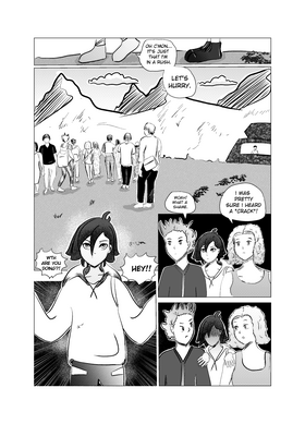 Read [OLD VERSION - not canon] Heiko no hosoku: Chapter Zero  2 Page 8 in English