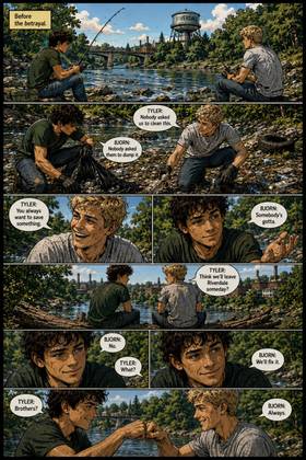 Read Green Ninja   1 Page 3 in English