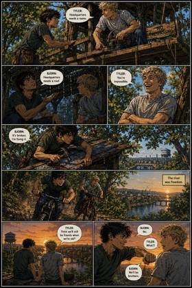 Read Green Ninja   1 Page 5 in English