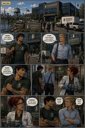 Read Green Ninja   1 Page 8 in English