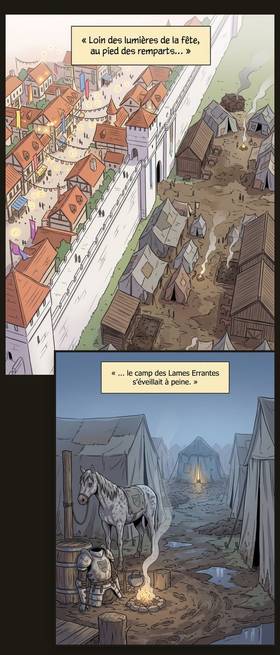 Read Les chroniques de Valdrâne  1 Page 4 in French