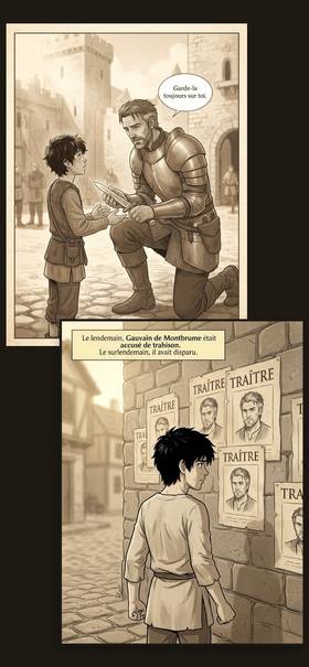 Read Les chroniques de Valdrâne  1 Page 6 in French