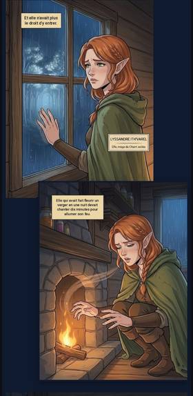 Read Les chroniques de Valdrâne  2 Page 2 in French