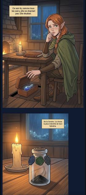 Read Les chroniques de Valdrâne  2 Page 3 in French