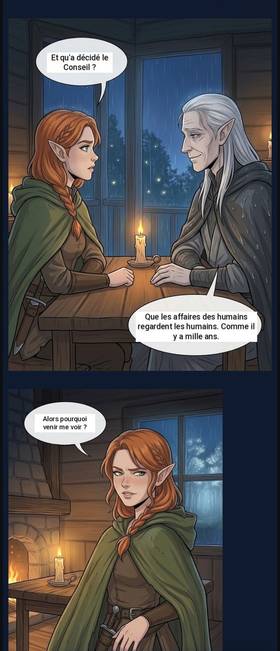 Read Les chroniques de Valdrâne  2 Page 10 in French