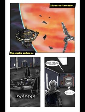 Read Star Wars: New Age  1 Page 5 in English