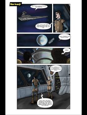 Read Star Wars: New Age  1 Page 9 in English
