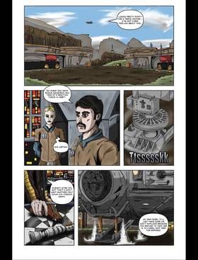 Read Star Wars: New Age  1 Page 10 in English