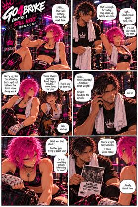 Read Go4Broke  1 Page 3 in English