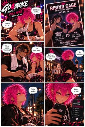 Read Go4Broke  1 Page 4 in English