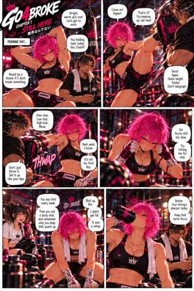 Read Go4Broke  1 Page 6 in English
