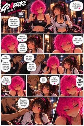 Read Go4Broke  1 Page 7 in English