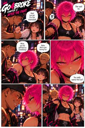 Read Go4Broke  1 Page 8 in English