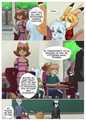 Read The Apprentices  5 Page 8 in English