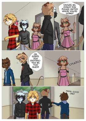 Read The Apprentices  6 Page 3 in English